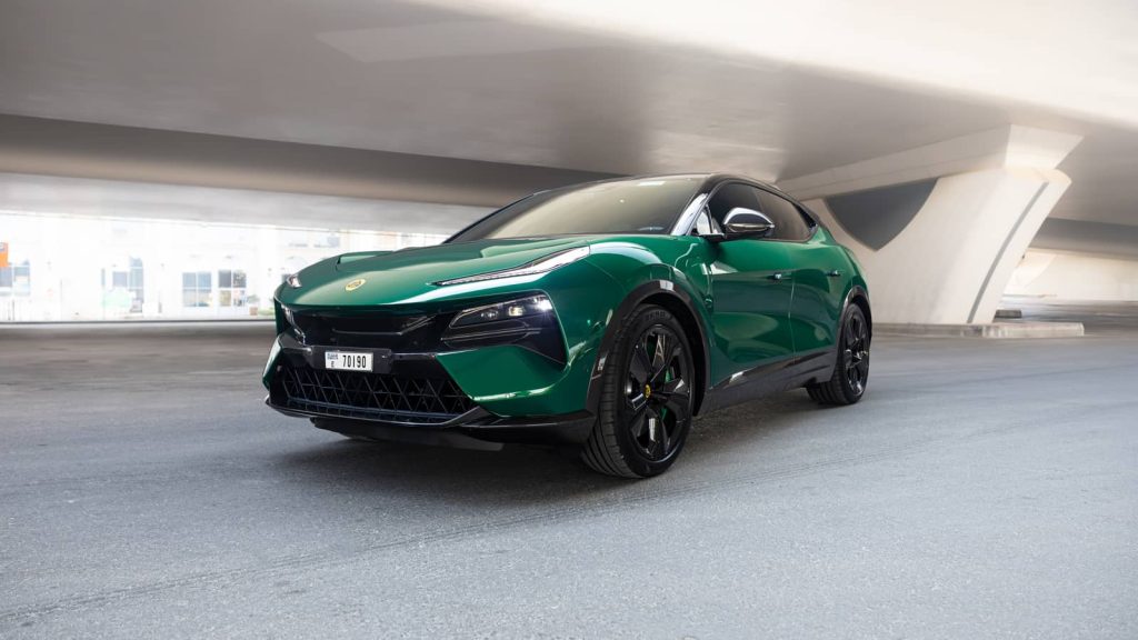 Car rental Lotus Eletre R in Dubai Rent auto Lotus Eletre R in Dubai | VERADRIVE
