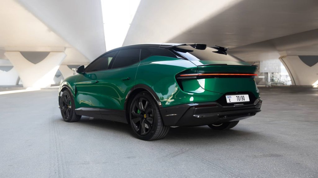 Rent Auto Lotus Eletre R in Dubai photo 02 | VERADRIVE