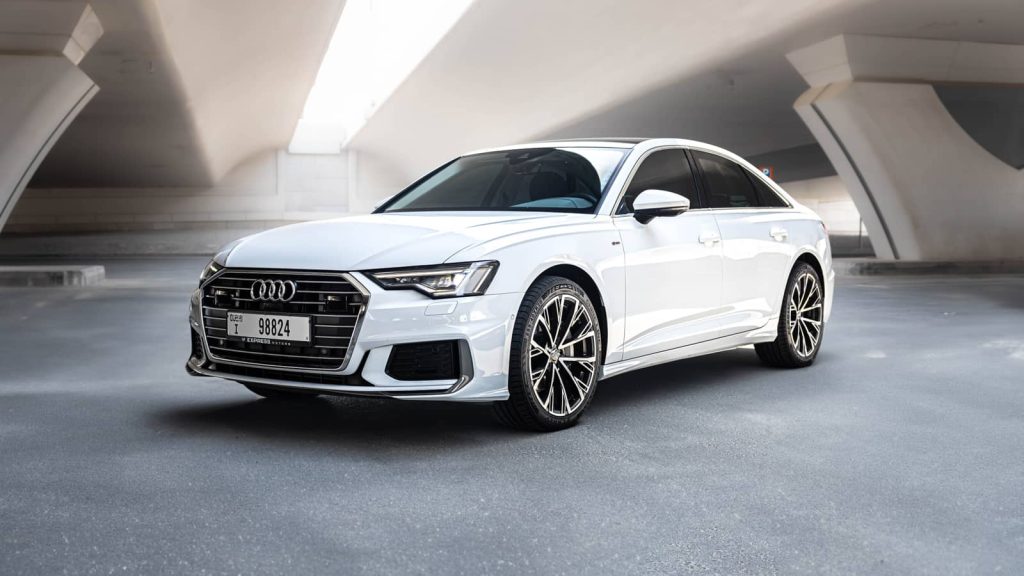 Car rental Audi A6 in Dubai Rent auto Audi A6 in Dubai | VERADRIVE