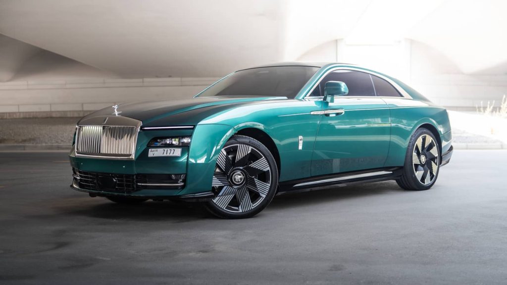 Car rental Rolls-Royce Spectre in Dubai Rent auto Rolls-Royce Spectre in Dubai | VERADRIVE