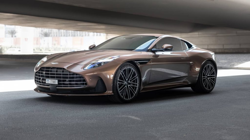 Car rental Aston Martin DB12 in Dubai Rent auto Aston Martin DB12 in Dubai | VERADRIVE