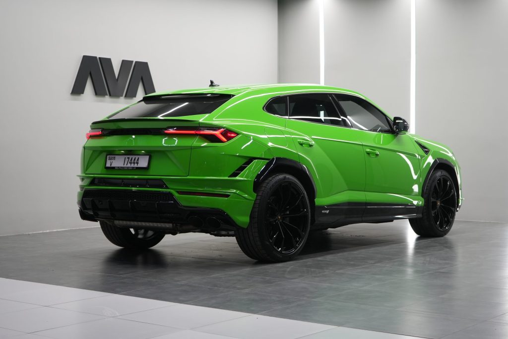 Rent Auto Lamborghini Urus in Dubai photo 02 | VERADRIVE