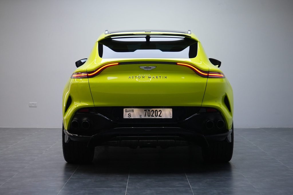 Rent Auto Aston Martin DBX707 in Dubai photo 05 | VERADRIVE