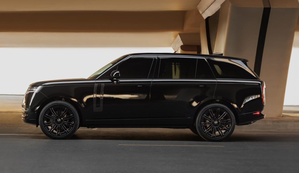 Rent Auto Land Rover Vogue Long in Dubai photo 03 | VERADRIVE