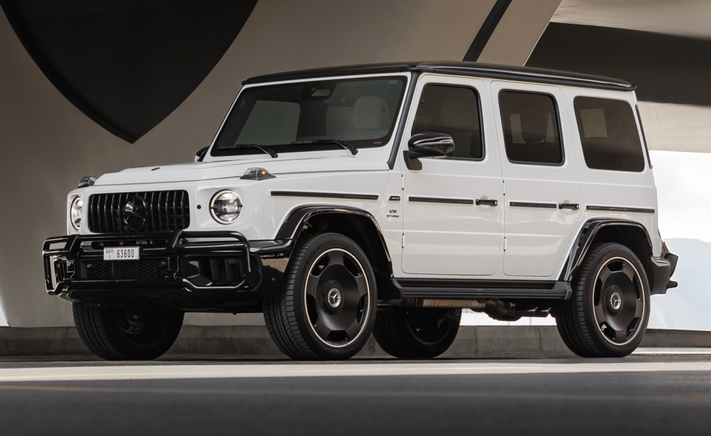 Rent Auto Mercedes G63 2025 in Dubai photo 01 | VERADRIVE